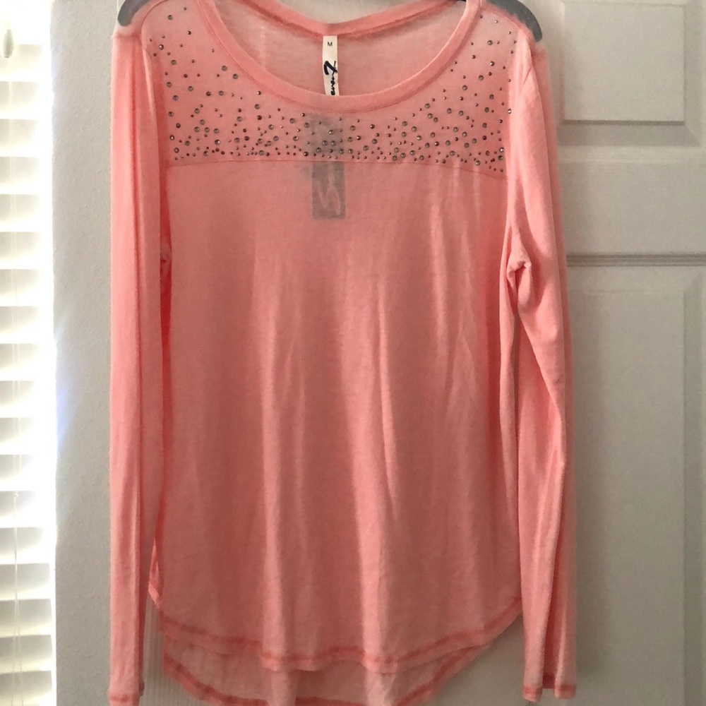 Seven long sleeve lightweight top